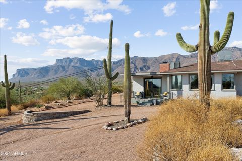 A home in Gold Canyon