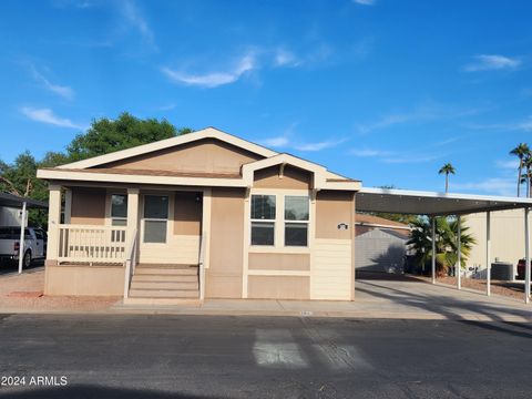 A home in Tempe