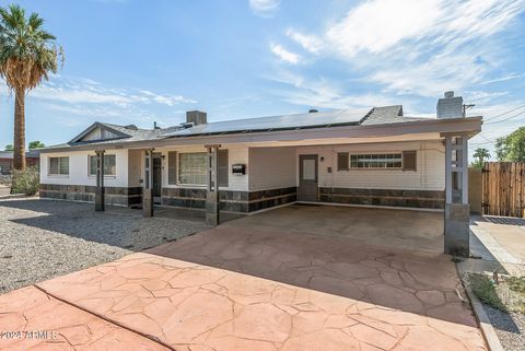 A home in Tempe