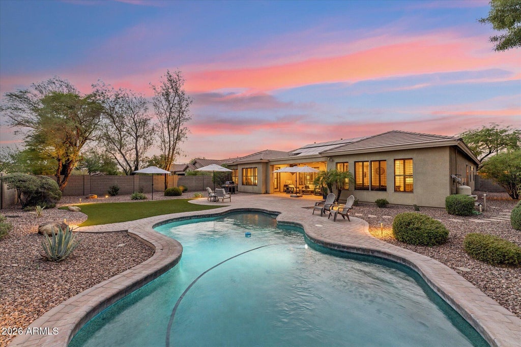 Photo of 40407 N Blaze Trail, Anthem, AZ 85086 (MLS # 7061240)