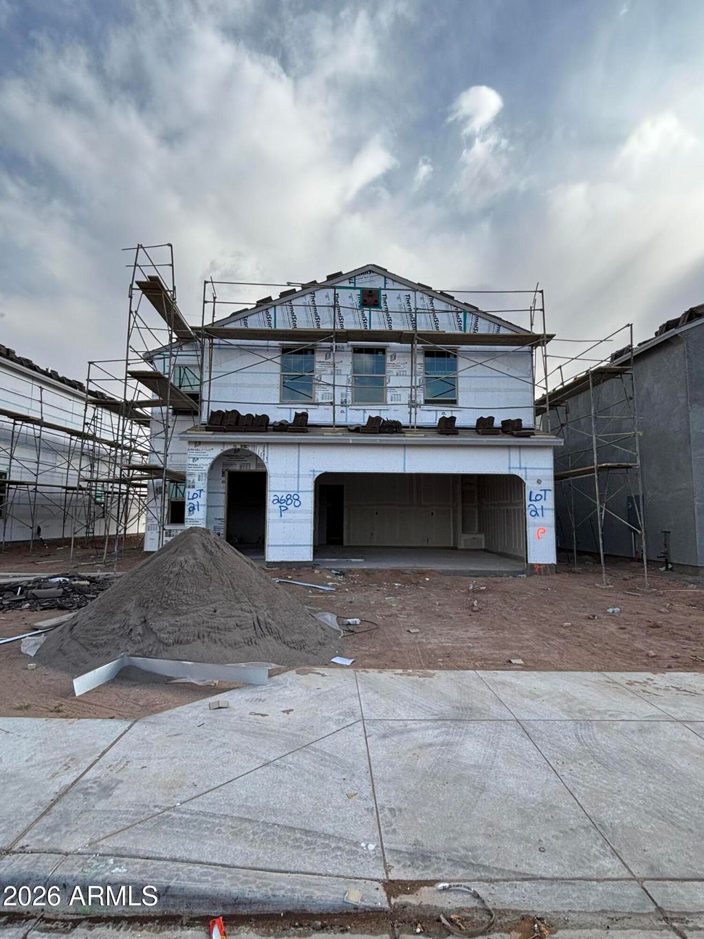 Photo of 5671 E Hornblende Way, San Tan Valley, AZ 85143 (MLS # 6994062)