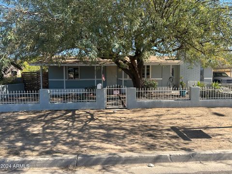 A home in Phoenix