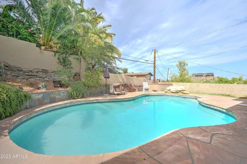 A home in Phoenix