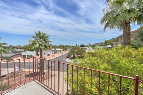 A home in Phoenix