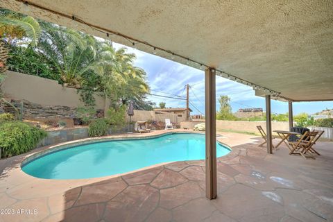 A home in Phoenix