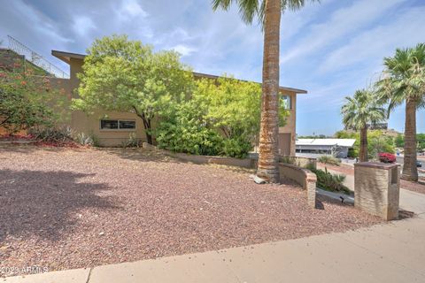 A home in Phoenix