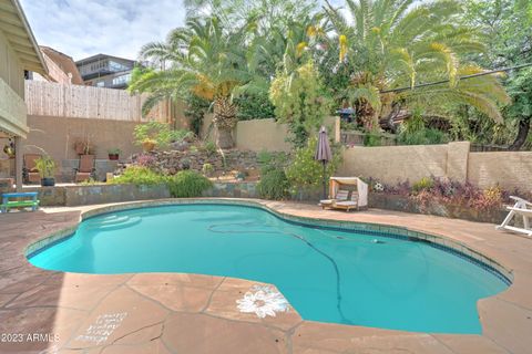 A home in Phoenix