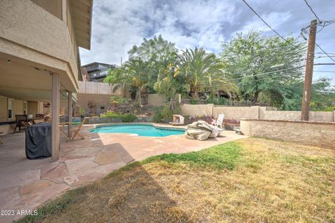A home in Phoenix