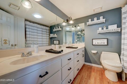 A home in Phoenix