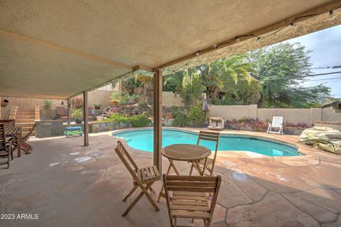 A home in Phoenix