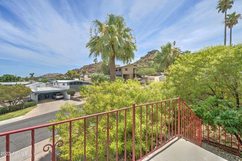 A home in Phoenix