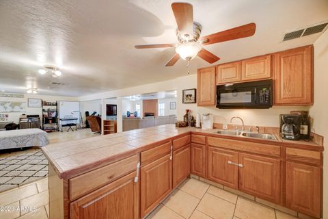 A home in Phoenix