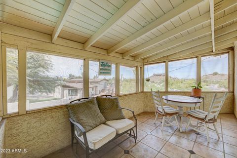 A home in Phoenix