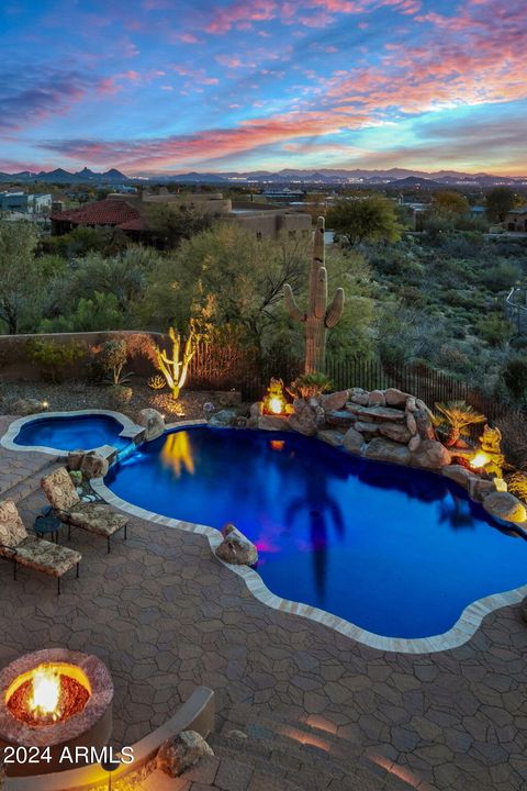 A home in Scottsdale