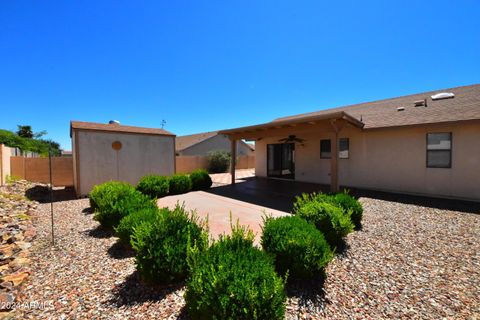 A home in Sierra Vista