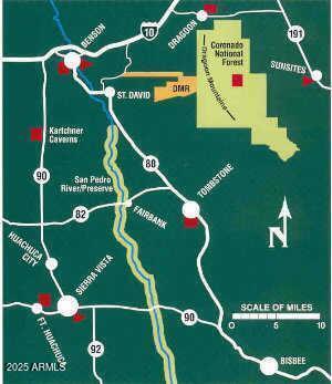 DRAGOON MOUNTAIN RANCH 1 - Land