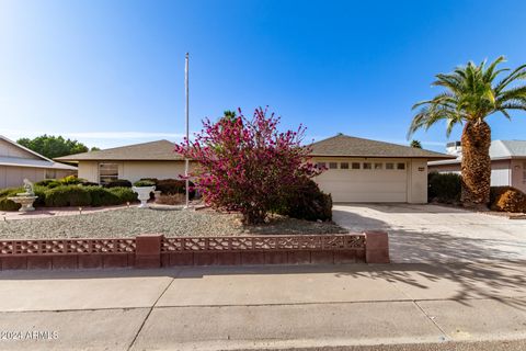 A home in Sun City