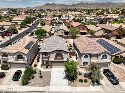 A home in Buckeye