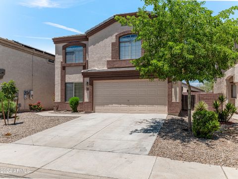 A home in Buckeye