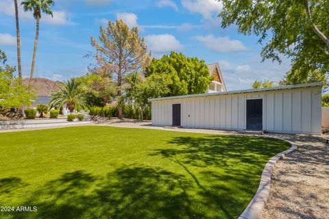 A home in Phoenix