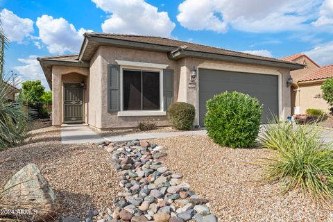 A home in Buckeye