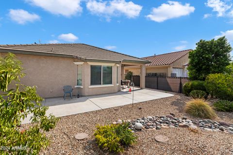 A home in Buckeye