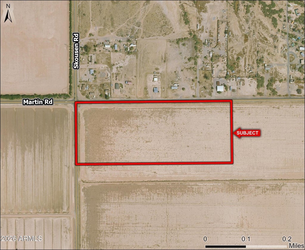 Photo of 0 E Martin Road #-, Coolidge, AZ 85128 (MLS # 7092933)