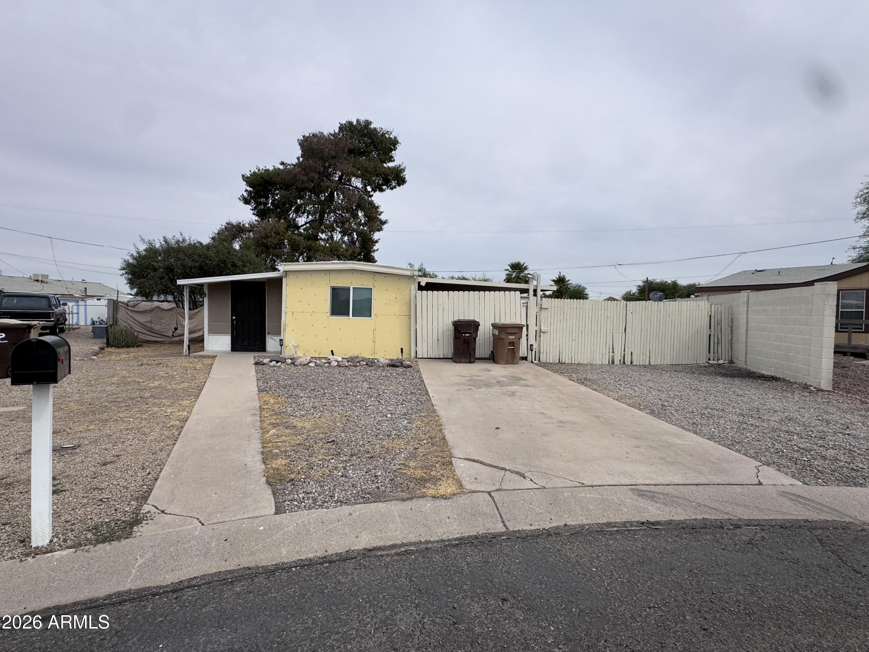 LAKE PLEASANT MOBILE HOME ESTATES - Residential