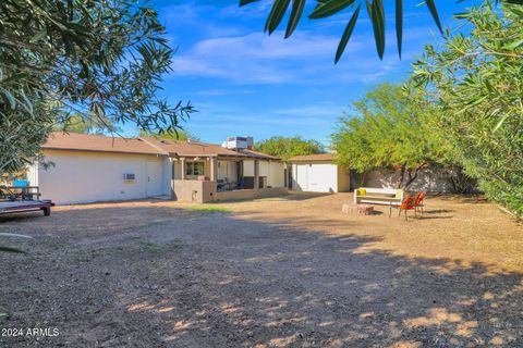 A home in Phoenix