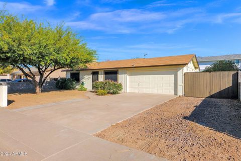 A home in Phoenix