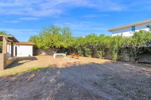 A home in Phoenix