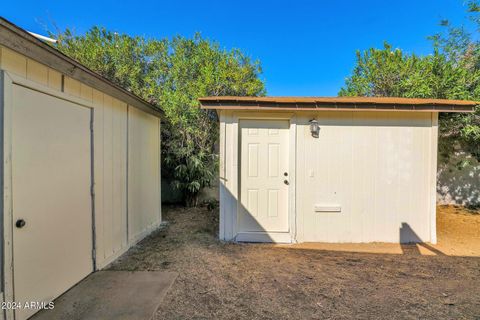 A home in Phoenix