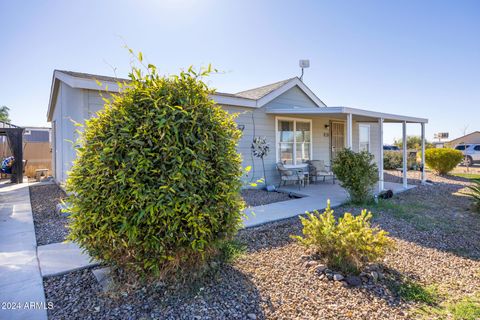 A home in Eloy