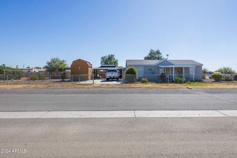 A home in Eloy