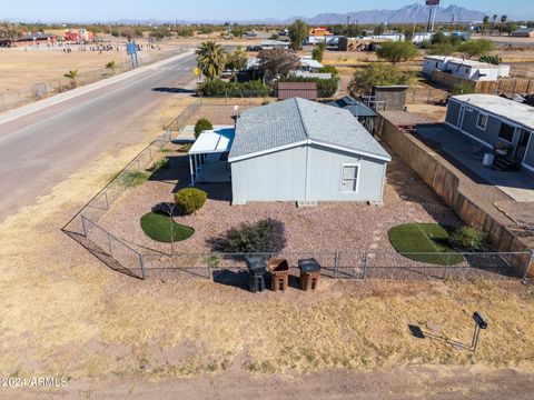 A home in Eloy