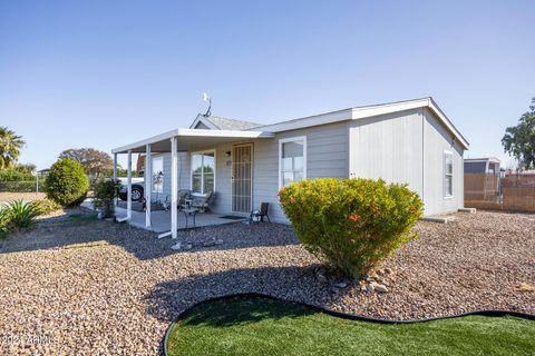 A home in Eloy