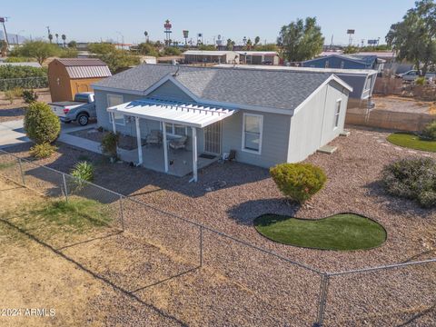 A home in Eloy