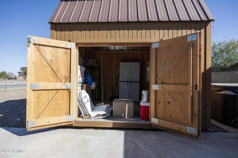 A home in Eloy