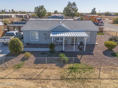 A home in Eloy