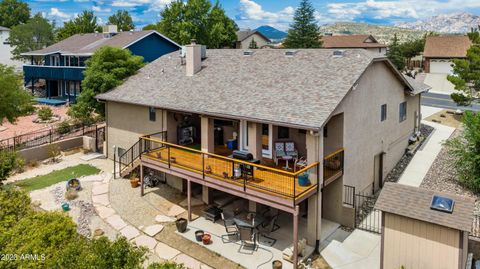 A home in Prescott