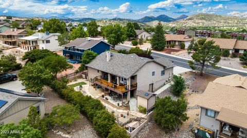 A home in Prescott