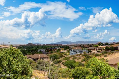 A home in Prescott