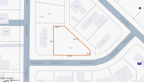 12724 W CARMEN Drive 5 Surprise AZ 85374