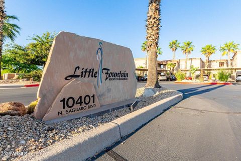 10401 N Saguaro Boulevard Unit 104, Fountain Hills, AZ 85268 - #: 6825836