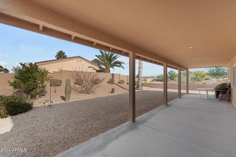 A home in Wickenburg