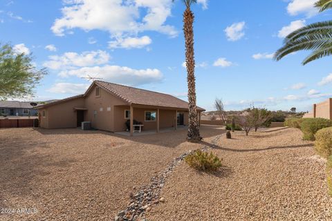 A home in Wickenburg