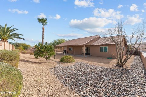 A home in Wickenburg