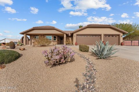 A home in Wickenburg