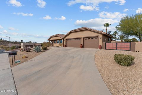 A home in Wickenburg