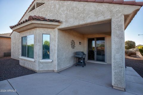 A home in Buckeye